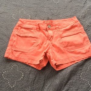 Coral shorts